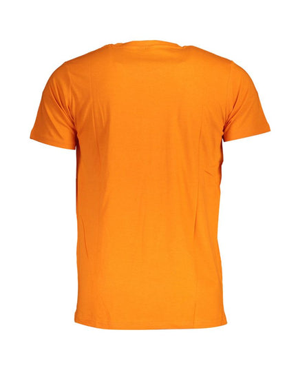 Norway 1963 Orange Cotton Men T-Shirt