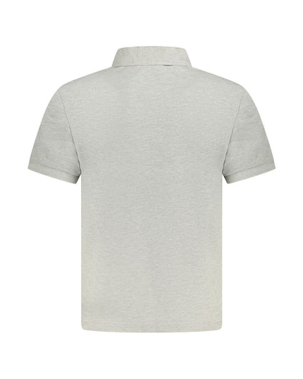 North Sails Brown Cotton Men Polo Shirt
