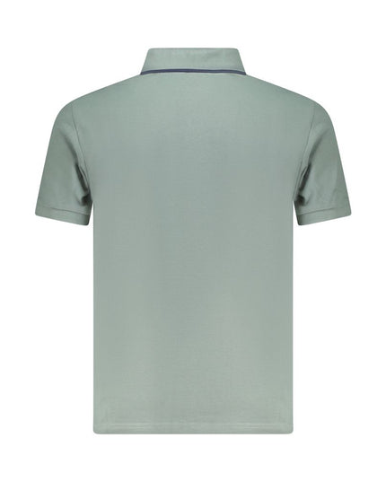 North Sails Green Cotton Men Polo Shirt