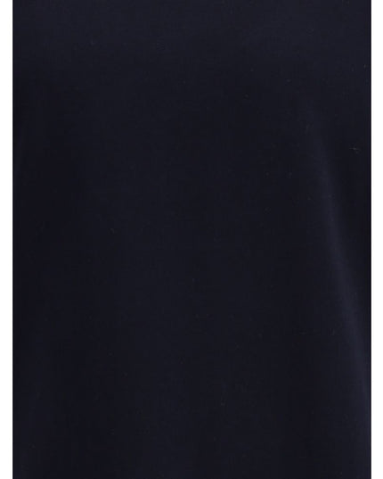 Brunello Cucinelli Blue Cotton T-Shirt