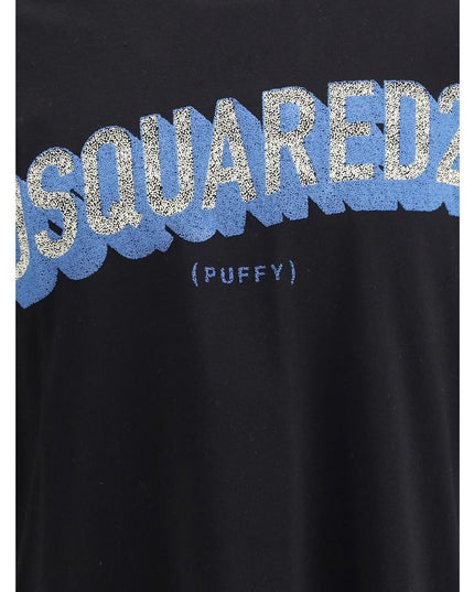 Dsquared² Black Cotton T-Shirt