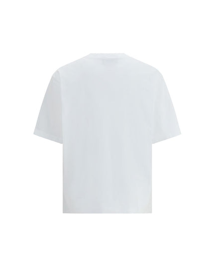 Dsquared² White Cotton T-Shirt