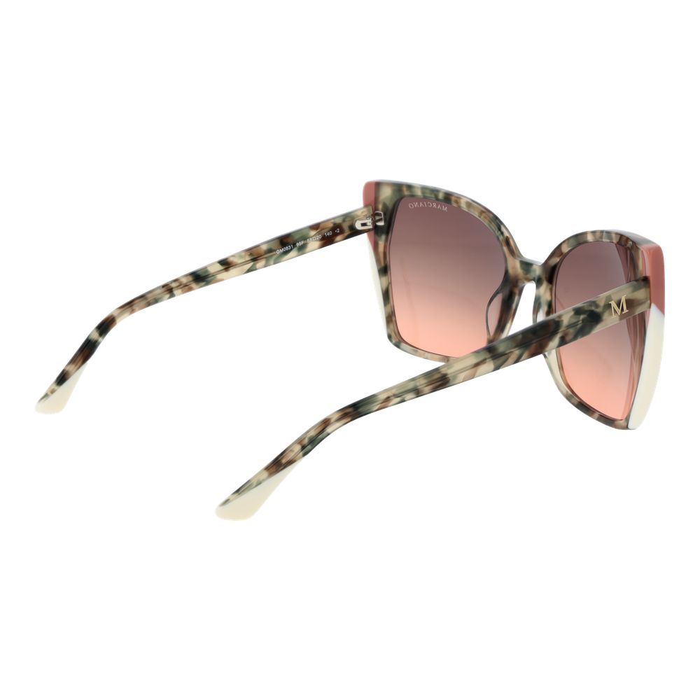 Marciano by Guess Green Women Sunglass
