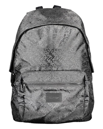 Calvin Klein Black Polyester Backpack