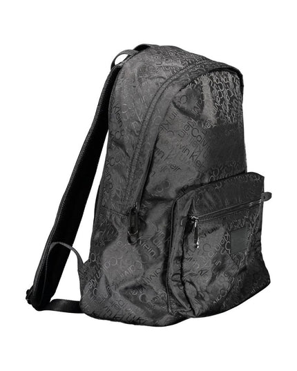 Calvin Klein Black Polyester Backpack