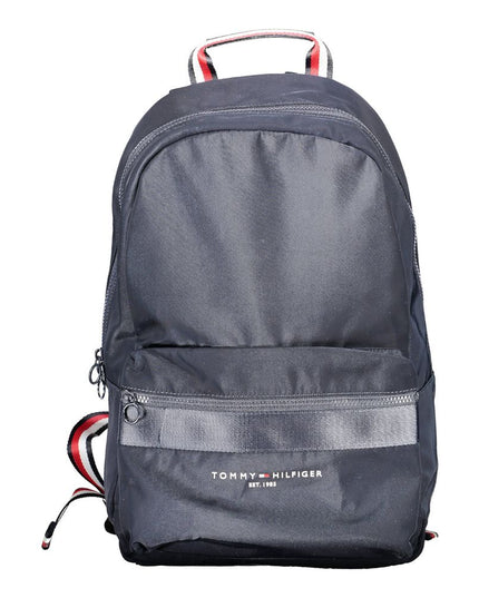Tommy Hilfiger Blue Polyester Backpack