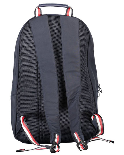 Tommy Hilfiger Blue Polyester Backpack