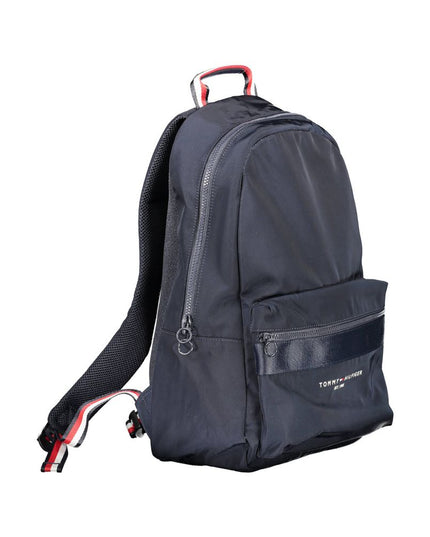 Tommy Hilfiger Blue Polyester Backpack