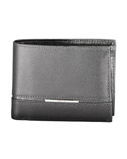 Calvin Klein Black Leather Wallet