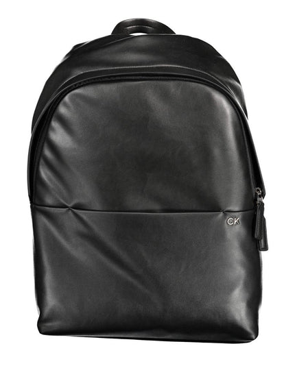Calvin Klein Black Polyester Backpack