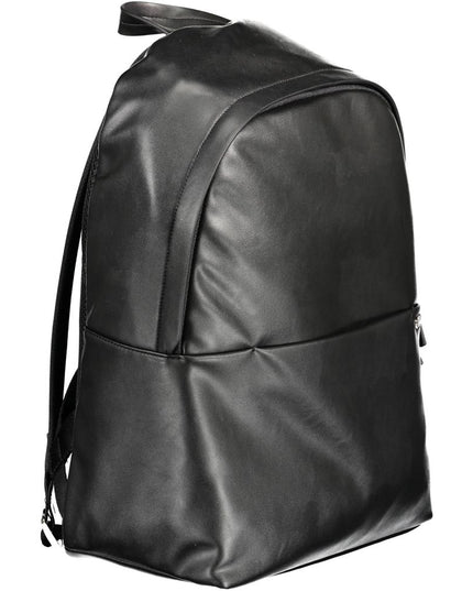 Calvin Klein Black Polyester Backpack