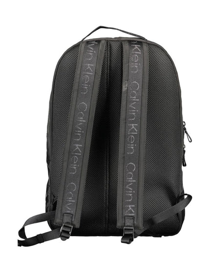 Calvin Klein Black Polyester Backpack