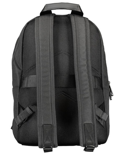 Calvin Klein Black Polyester Backpack