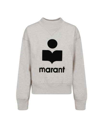 Marant Etoile Gray Polyester Sweatshirt