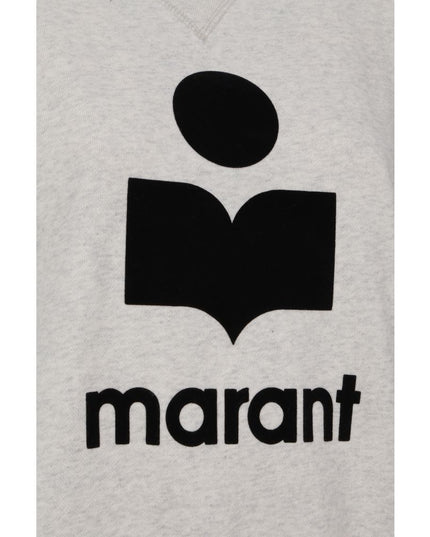 Marant Etoile Gray Polyester Sweatshirt
