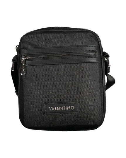 Mario Valentino Black Polyester Shoulder Bag