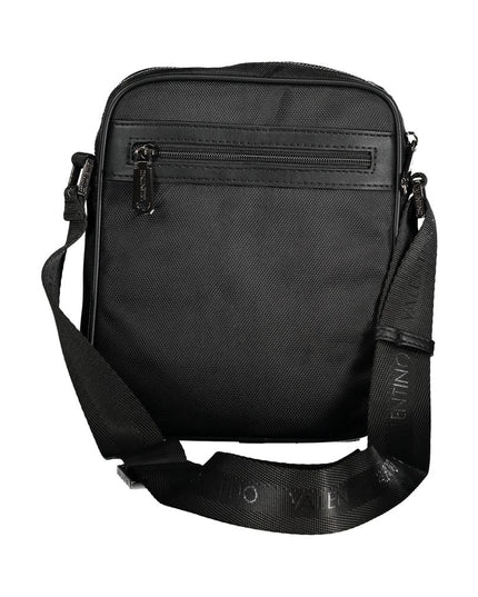 Mario Valentino Black Polyester Shoulder Bag