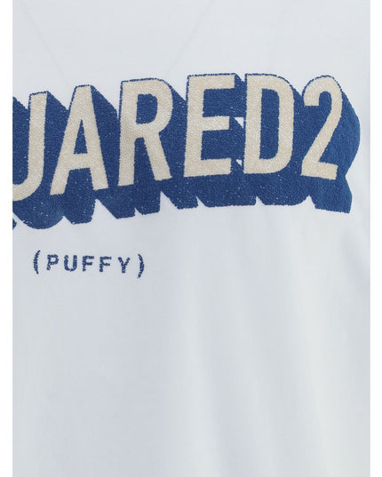 Dsquared² Blue Cotton T-Shirt