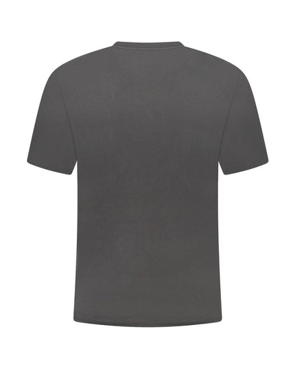 K-WAY Black Cotton Men T-Shirt