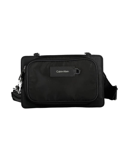 Calvin Klein Black Polyester Shoulder Bag