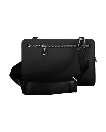Calvin Klein Black Polyester Shoulder Bag