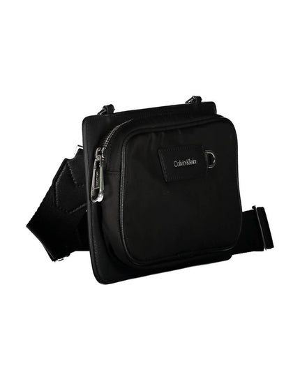 Calvin Klein Black Polyester Shoulder Bag