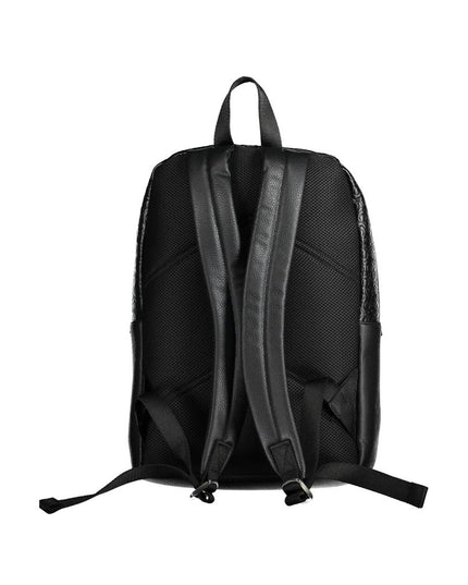 Calvin Klein Black Polyester Backpack