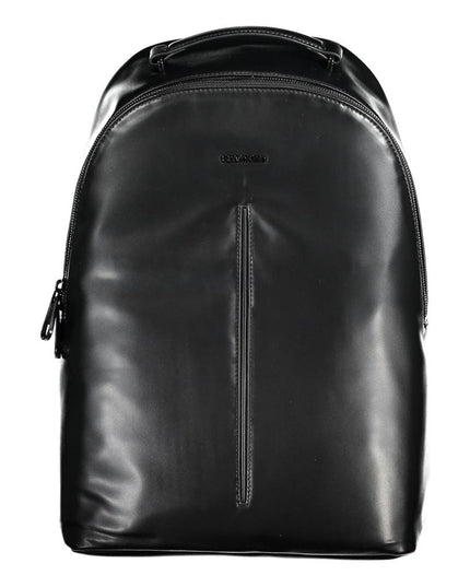 Calvin Klein Black Polyester Backpack
