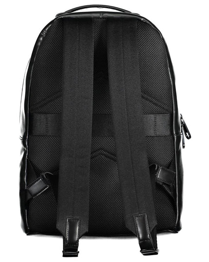 Calvin Klein Black Polyester Backpack