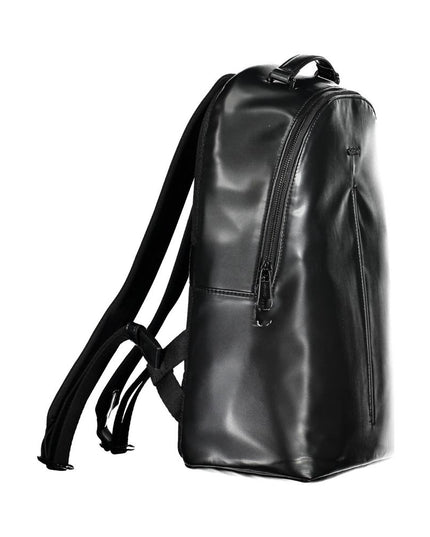 Calvin Klein Black Polyester Backpack