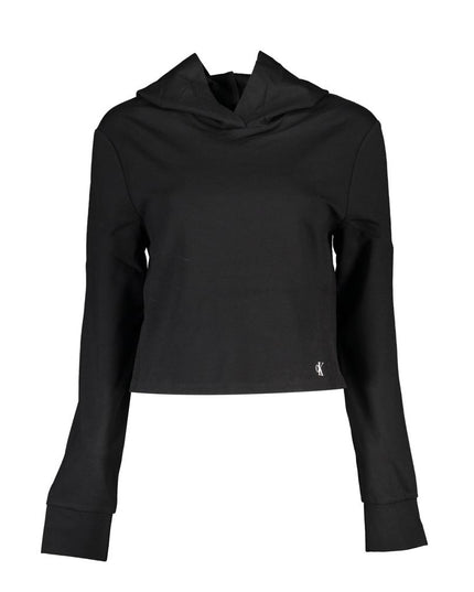 Calvin Klein Black Viscose Women's Sweater