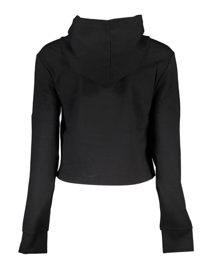 Calvin Klein Black Viscose Women's Sweater
