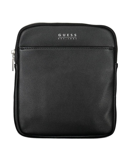Guess Jeans Black Polyethylene Shoulder Bag