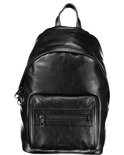 Calvin Klein Black Polyester Backpack
