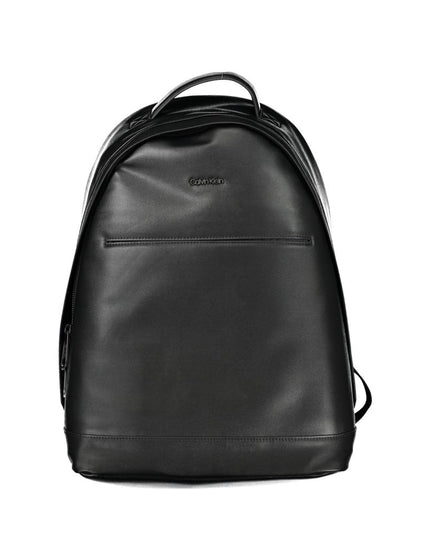 Calvin Klein Black Polyester Backpack
