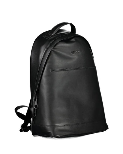 Calvin Klein Black Polyester Backpack