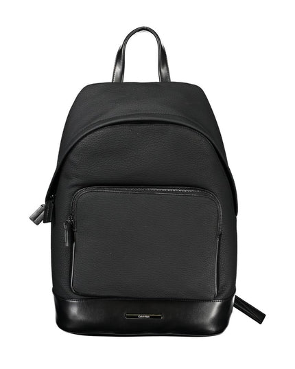 Calvin Klein Black Polyester Backpack
