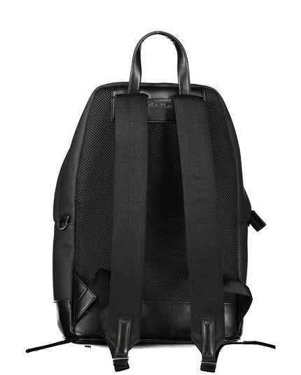 Calvin Klein Black Polyester Backpack