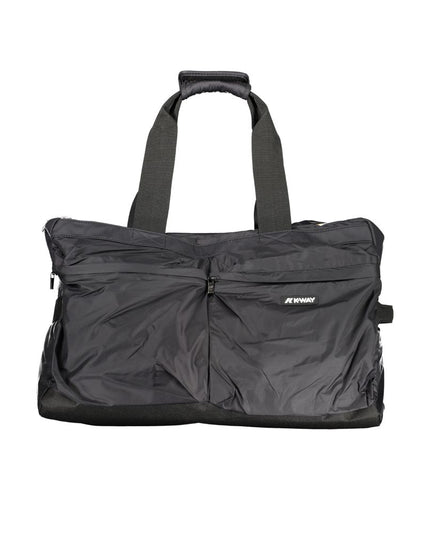 K-WAY Black Polyester Luggage And Travel