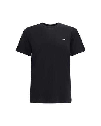 Dsquared² Black Cotton T-Shirt