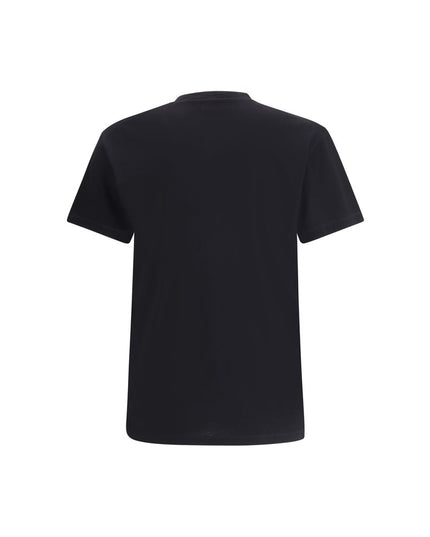 Dsquared² Black Cotton T-Shirt