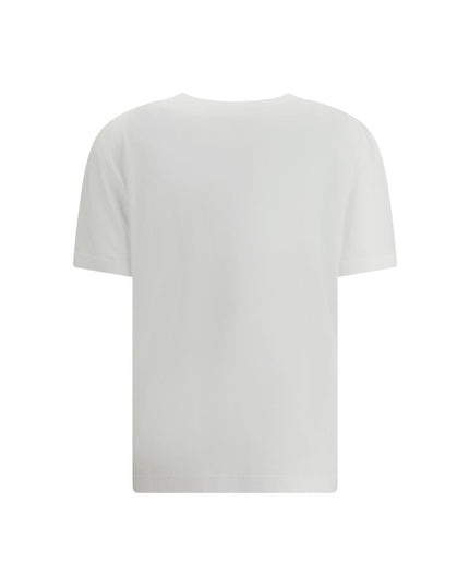 Dolce & Gabbana White Cotton T-Shirt