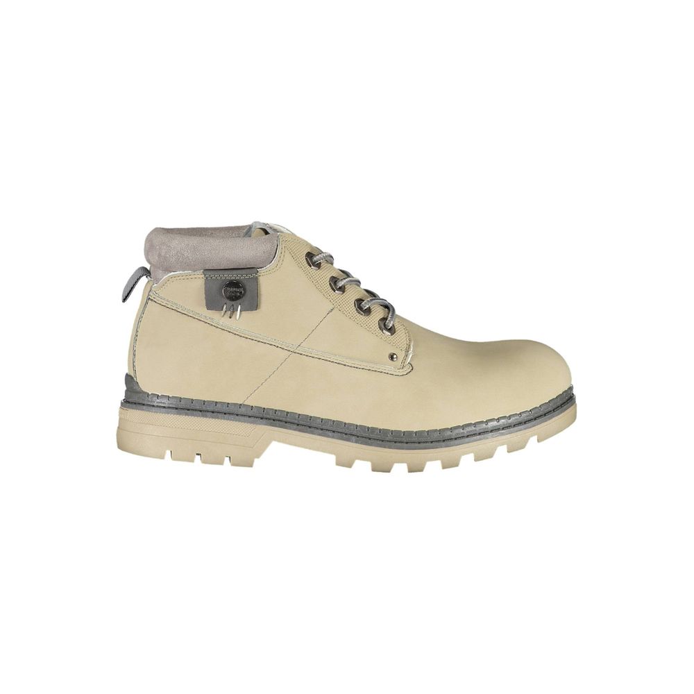 Carrera Beige Polyester Women Boot