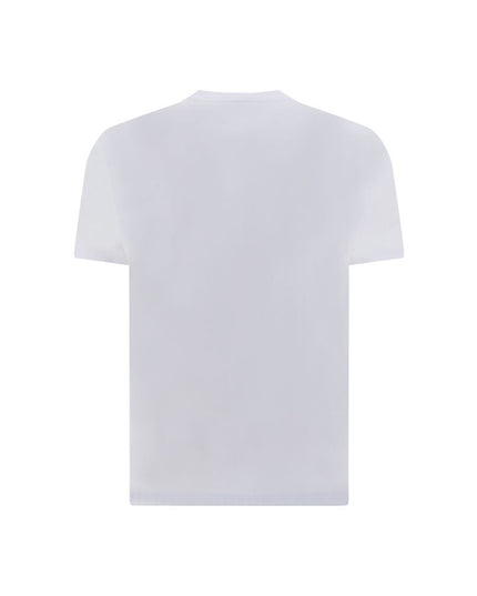 Golden Goose White Cotton T-Shirt