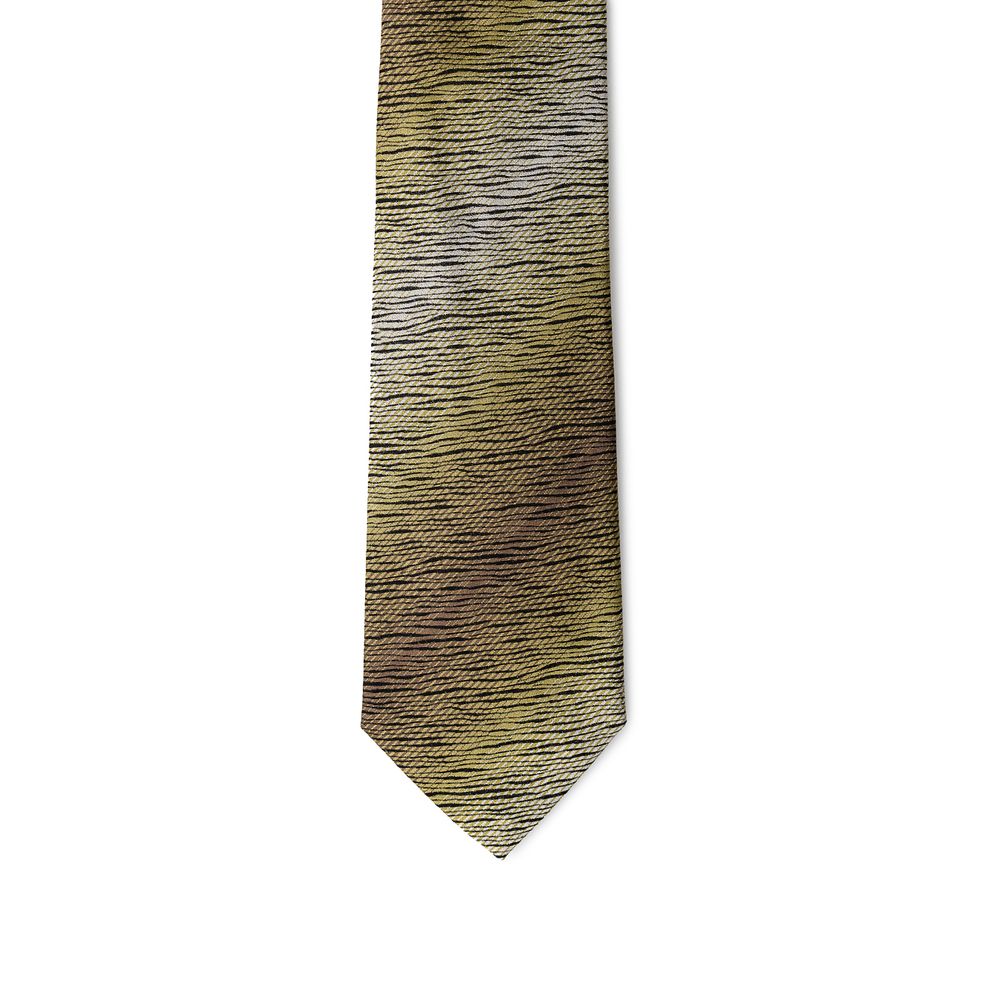 Emporio Armani Multicolor Silk Ty