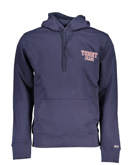 Tommy Hilfiger Blue Cotton Men Sweater