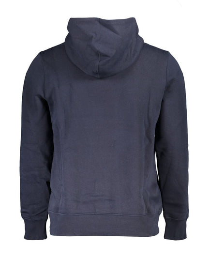 Tommy Hilfiger Blue Cotton Men Sweater