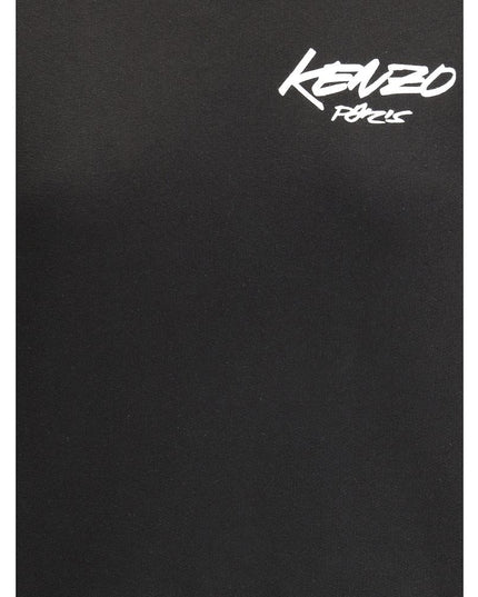 Kenzo Black Cotton Sweatshirt