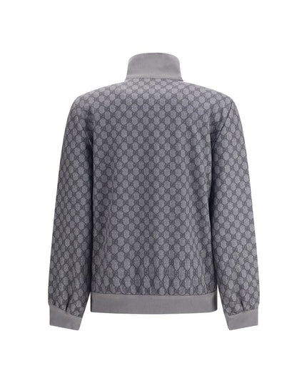 Gucci Gray Polyester Sweatshirt
