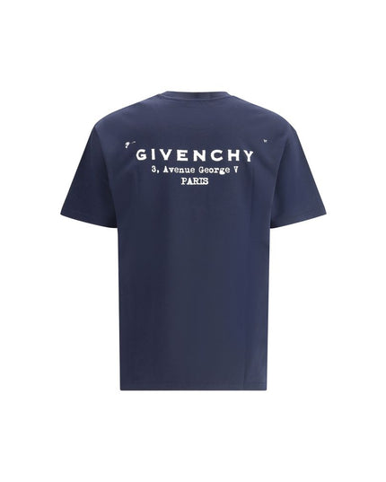 Givenchy T-Shirt with logo printed on the back